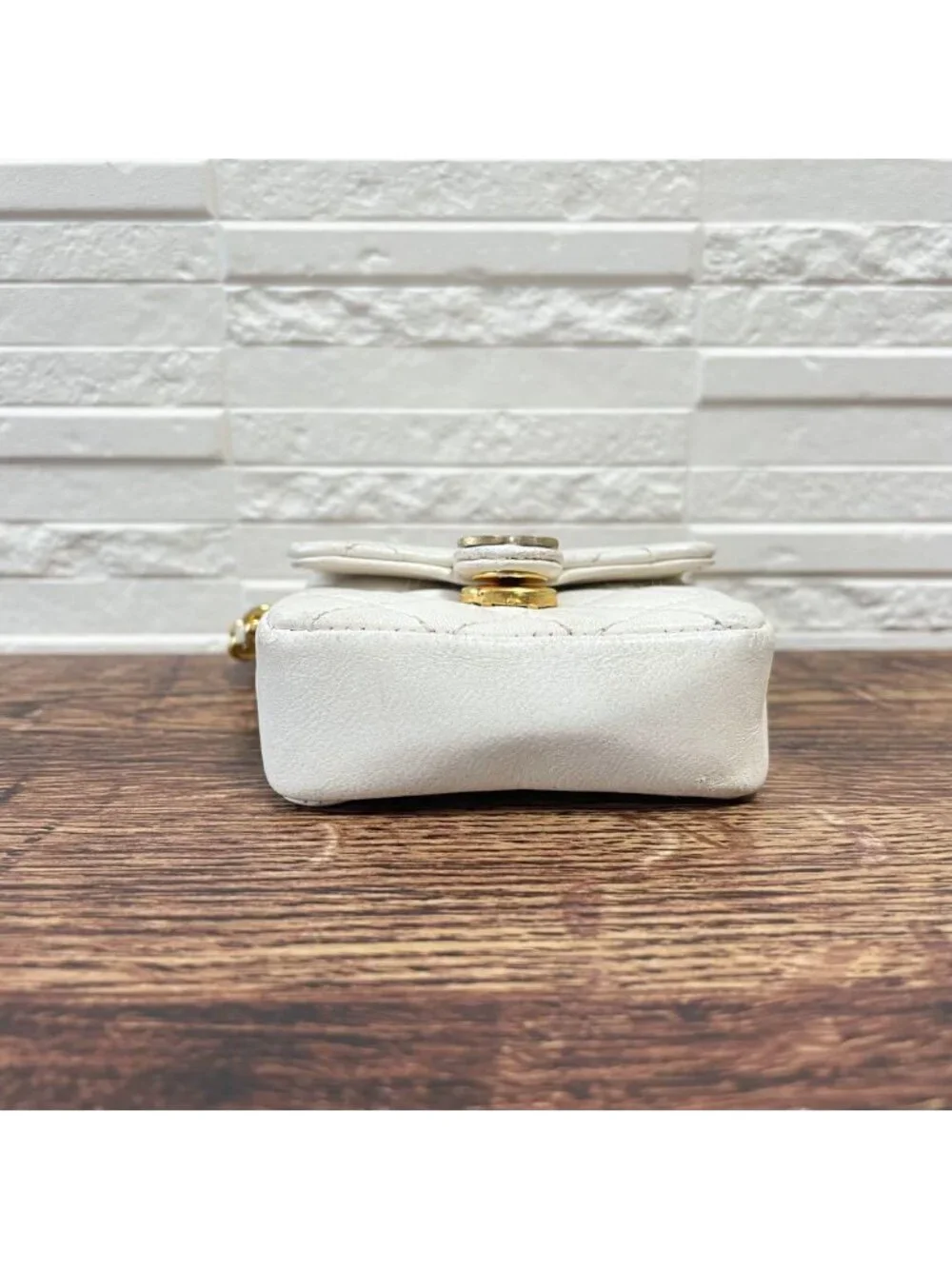 Chanel Mini Quilted Lambskin Chain Shoulder Pouch